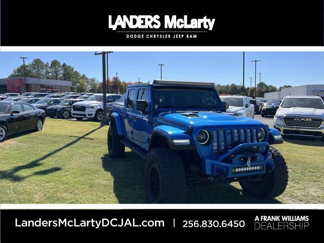 2021 jeep gladiator rubicon