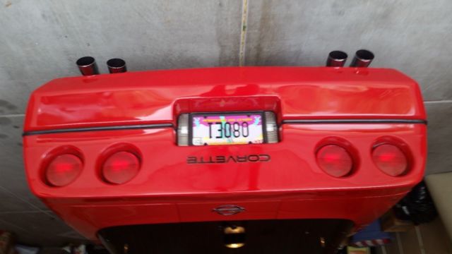 very low mileage 1987 corvette for sale