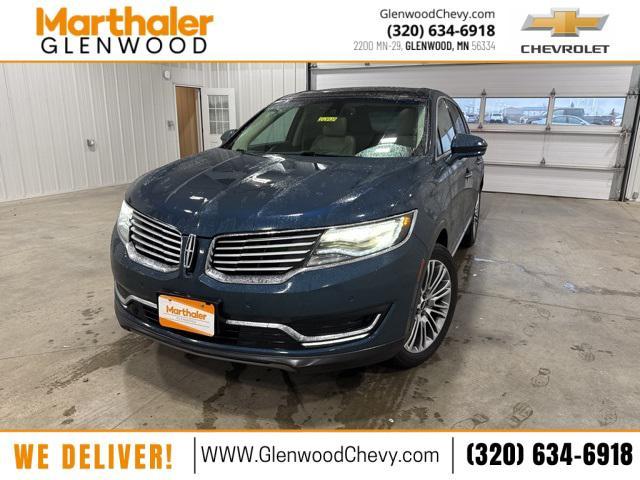 2016 lincoln mkx reserve
