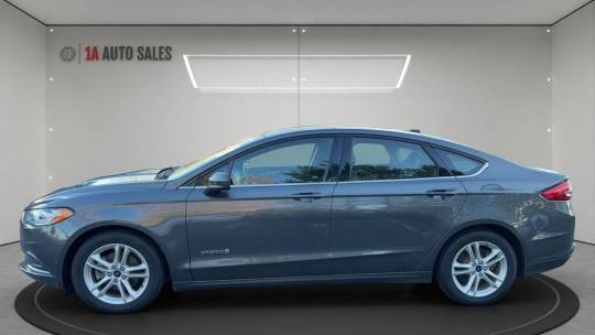 2018 Ford Fusion (North America)
