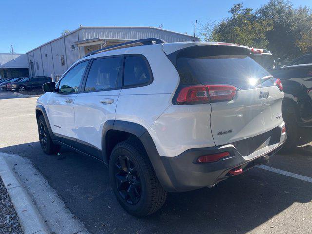 2017 jeep cherokee trailhawk