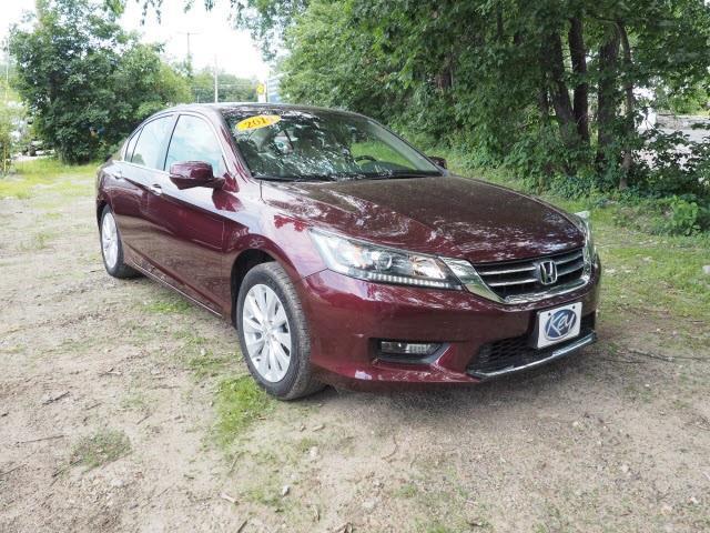 2014 honda accord ex-l ex-l 4dr sedan for sale in salem, new hampshire