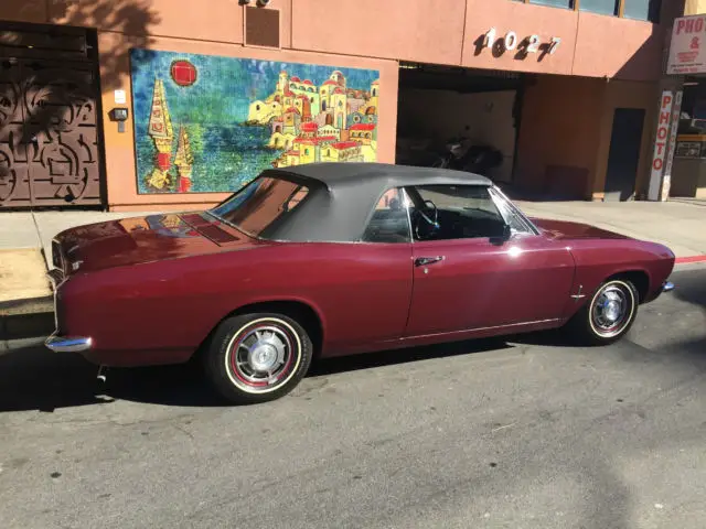 1966 chevy corvair convertible