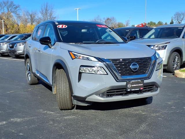 2021 nissan rogue sl
