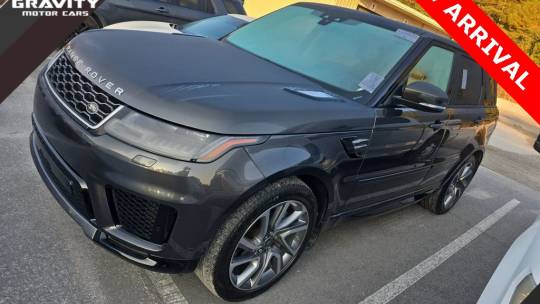 2020 Land Rover Range Rover Sport