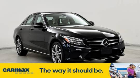 2020 Mercedes-Benz C-Class