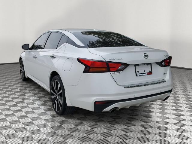 2022 nissan altima 2.5 platinum