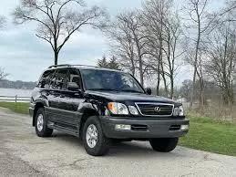 2000 lexus lx 470 base
