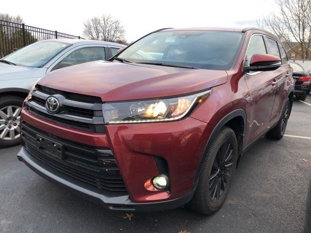 used 2019 toyota highlander awd v6 columbus, oh 43230 for sale in columbus, ohio