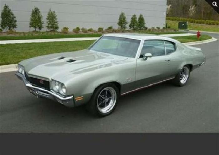 used 1972 buick gran sport stage 1 coupe, 87,112 miles in hickory, nc