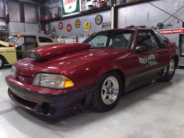 1987 ford mustang