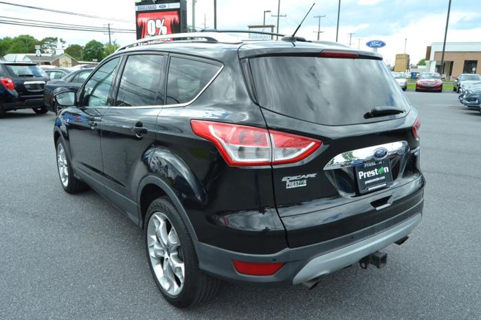 used 2014 ford escape 4wd titanium georgetown, de 19947 for sale in georgetown, delaware