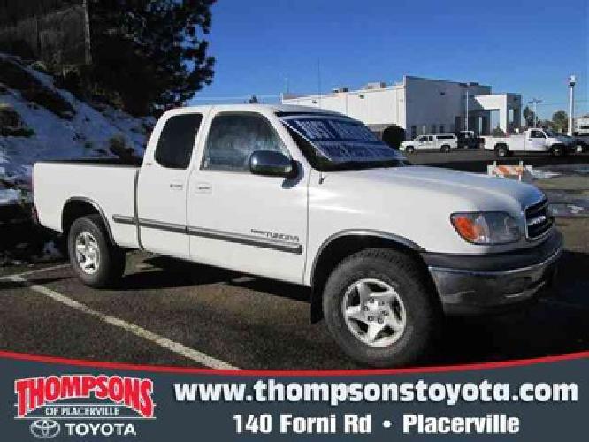 2001 toyota tundra sr5 in placerville, ca