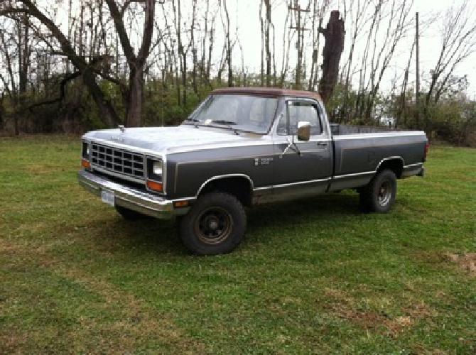 obo 1985 dodge power ram in winchester, va