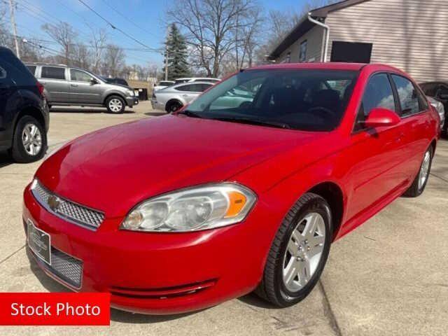 2012 chevrolet impala lt