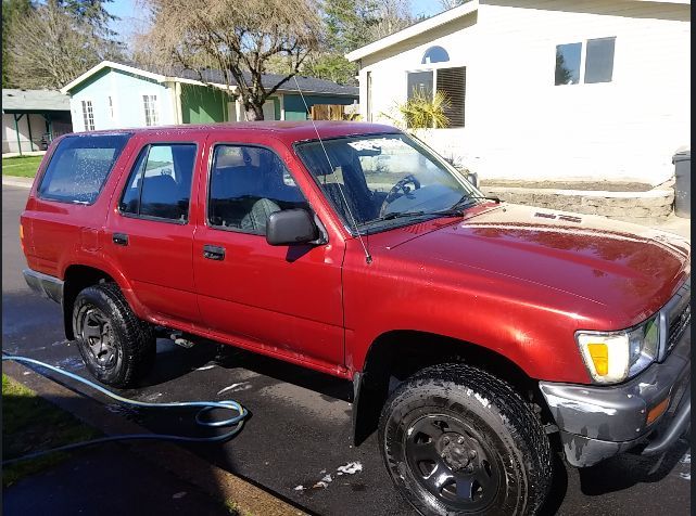 1990 toyota 4runner sr5 for sale in oregon by owner