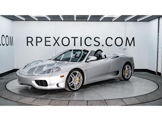2003 ferrari 360 in jackson, mississippi