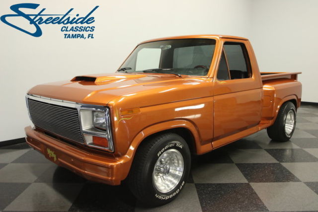 1 owner florida truck, built 302 v8, auto, cold r134 ac, ps, pb w/disc, unique