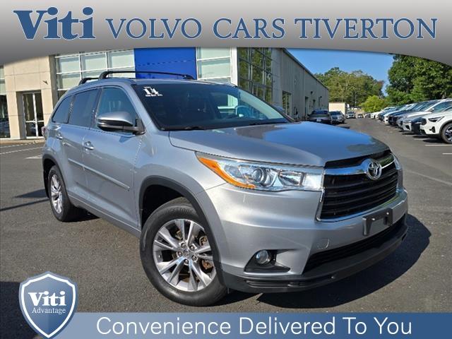 2014 toyota highlander xle
