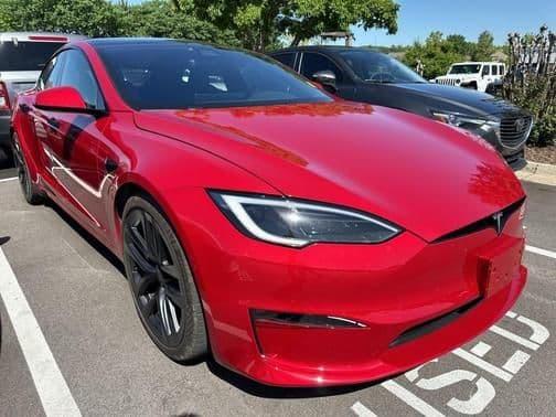 2022 tesla model s plaid 4dr all-wheel drive hatchback in tulsa, oklahoma