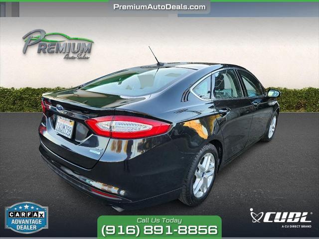 2013 ford fusion se