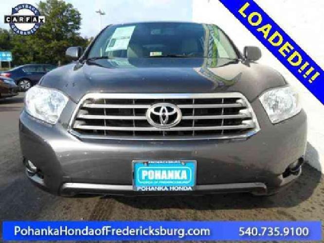 2008 toyota highlander limited in fredericksburg, va