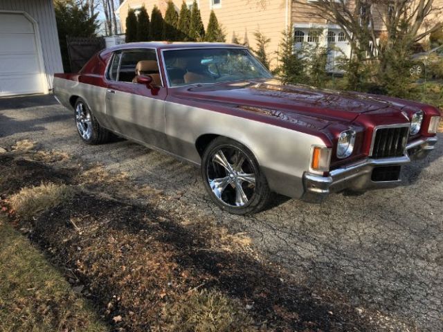 1972 pontiac grand prix low miles ac awesome car must see make offer
