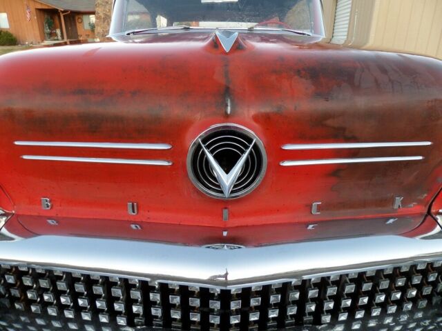 1958 buick special estate wagon model 49d rare hardtop original patina barn find