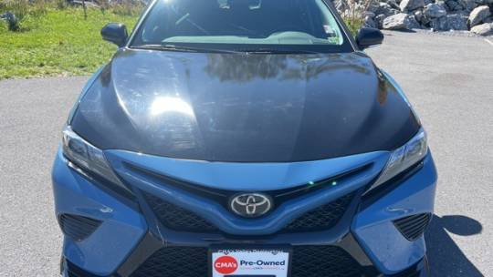 2022 toyota camry trd