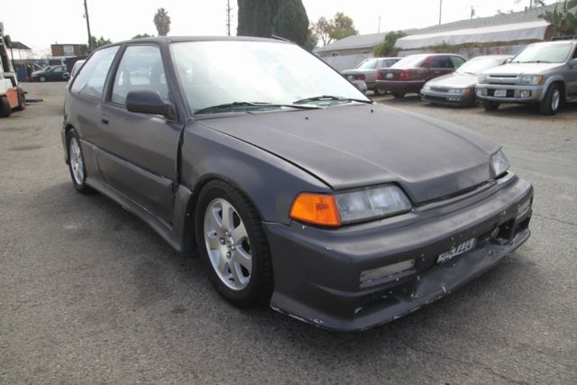 1991 honda civic si manual 4 cylinder no reserve