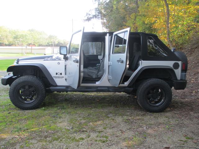 2009 jeep wrangler unlimited x
