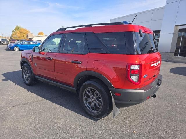 2022 ford bronco sport big bend
