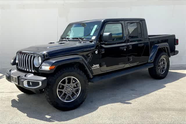 2021 jeep gladiator overland