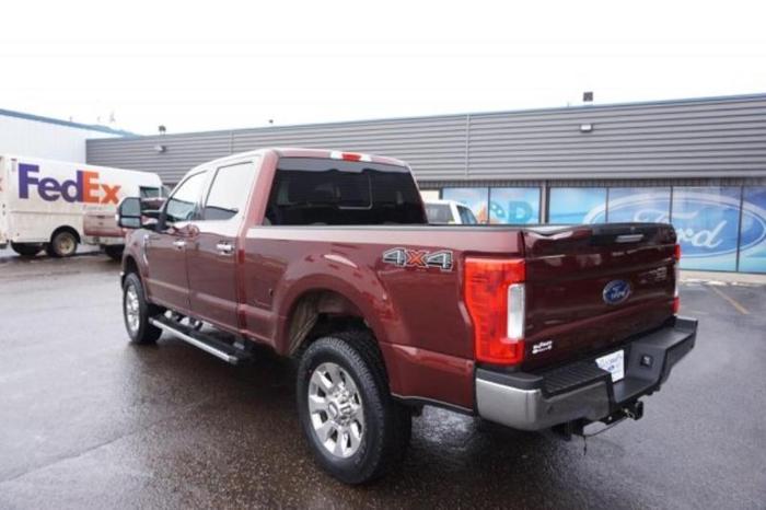 2017 ford f-250 super duty platinum 4x4 platinum 4dr crew cab 6.8 ft. sb pickup for sale in fort rice, north dakota