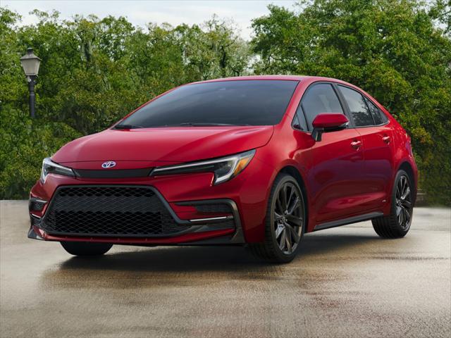 2023 toyota corolla hybrid le
