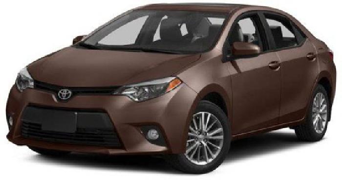 2015 toyota corolla 4dr sdn cvt le eco in meadville, pa