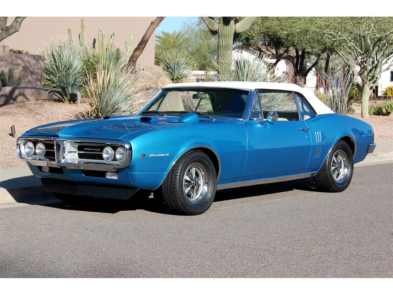 1967 pontiac firebird