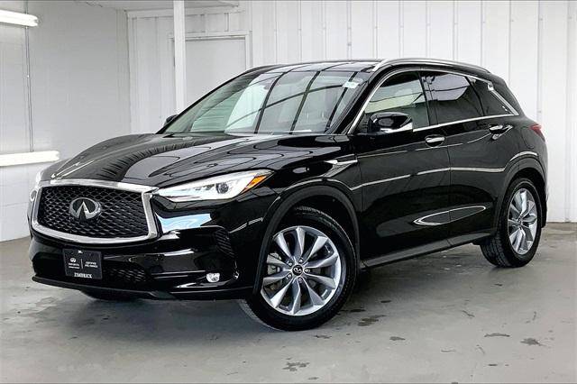 2021 infiniti qx50 luxe