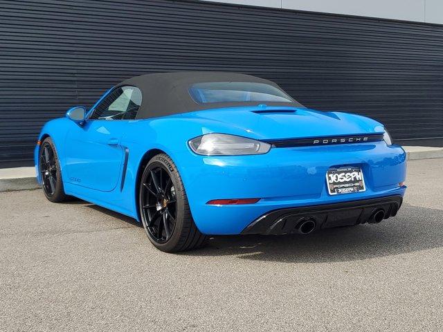 2024 porsche 718 boxster gts 4.0