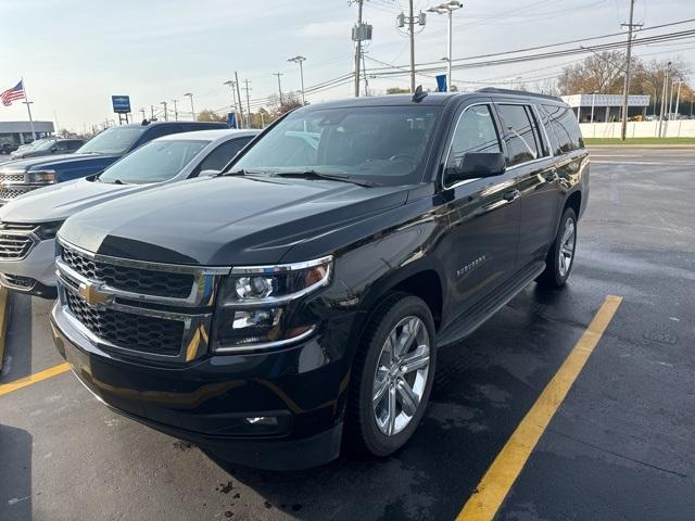 2018 chevrolet suburban lt