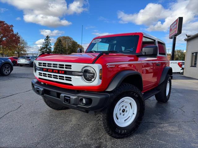 2024 ford bronco heritage edition