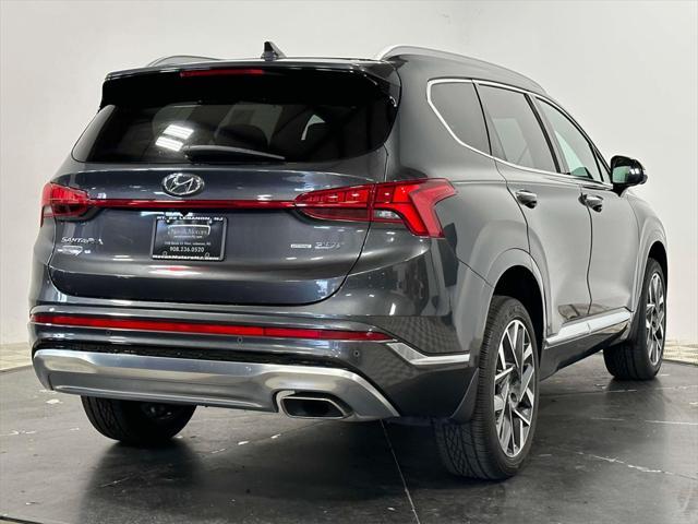2022 hyundai santa fe calligraphy