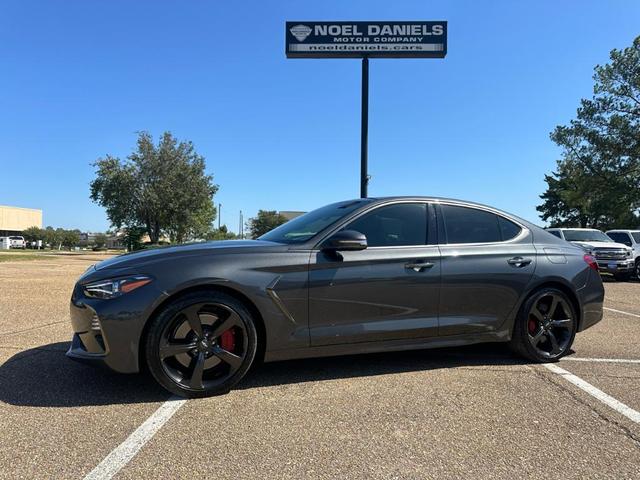 2019 genesis g70 3.3t advanced
