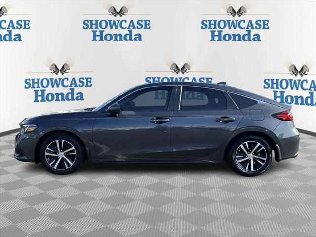 2023 honda civic t mulliner