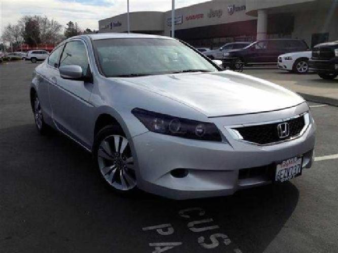 2008 honda accord cpe ex-l in davis, ca