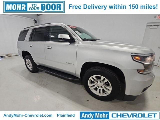2018 chevrolet tahoe lt