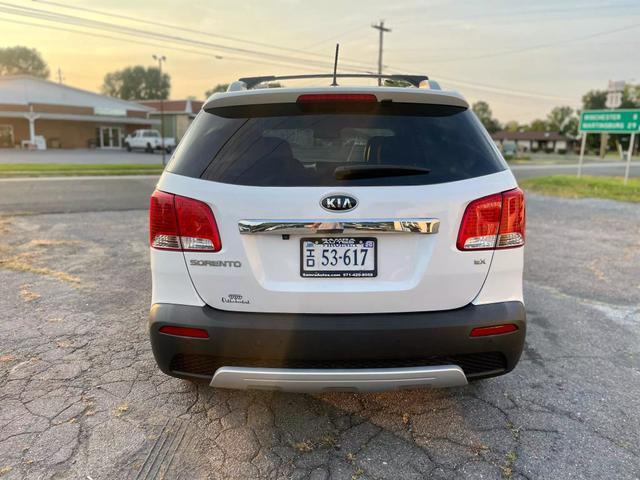 2011 kia sorento ex