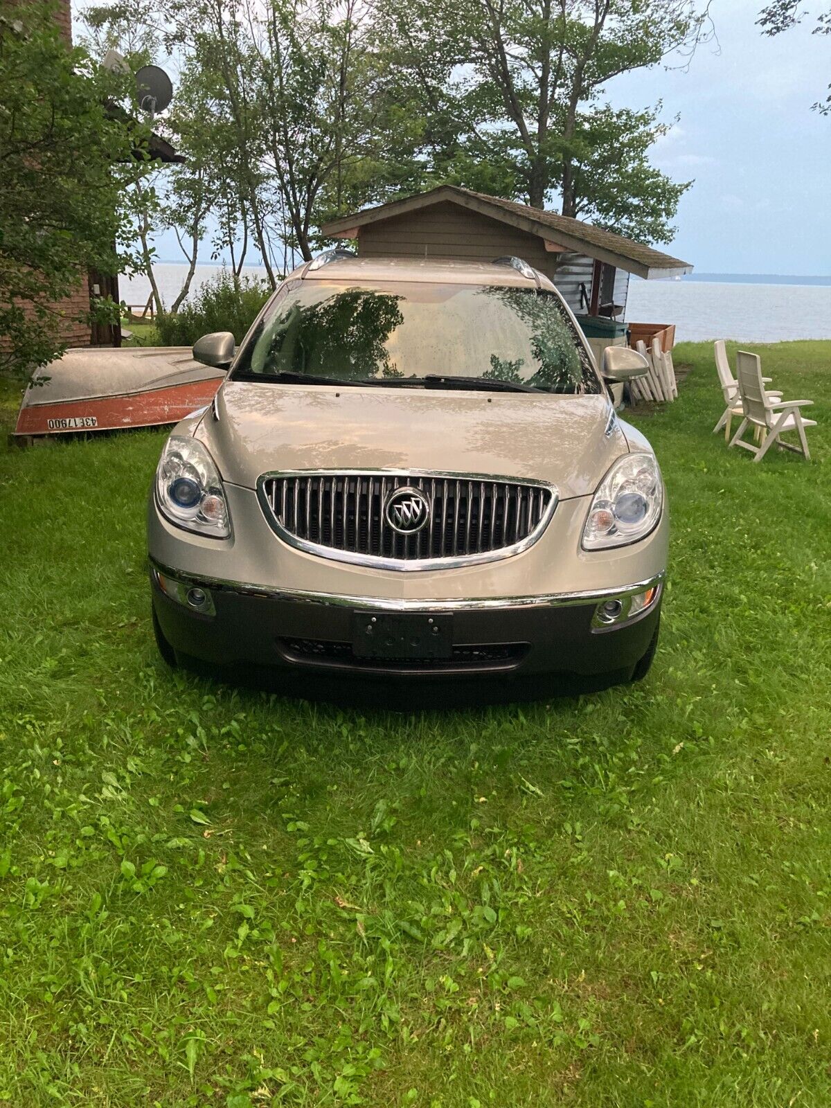 2012 buick enclave, certified, new tires, gold, awd, power, heated seats