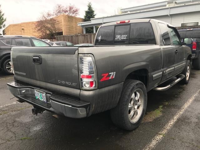 used 1999 chevrolet silverado 1500 4x4 extended cab ls eugene, or 97401 for sale in college crest, oregon