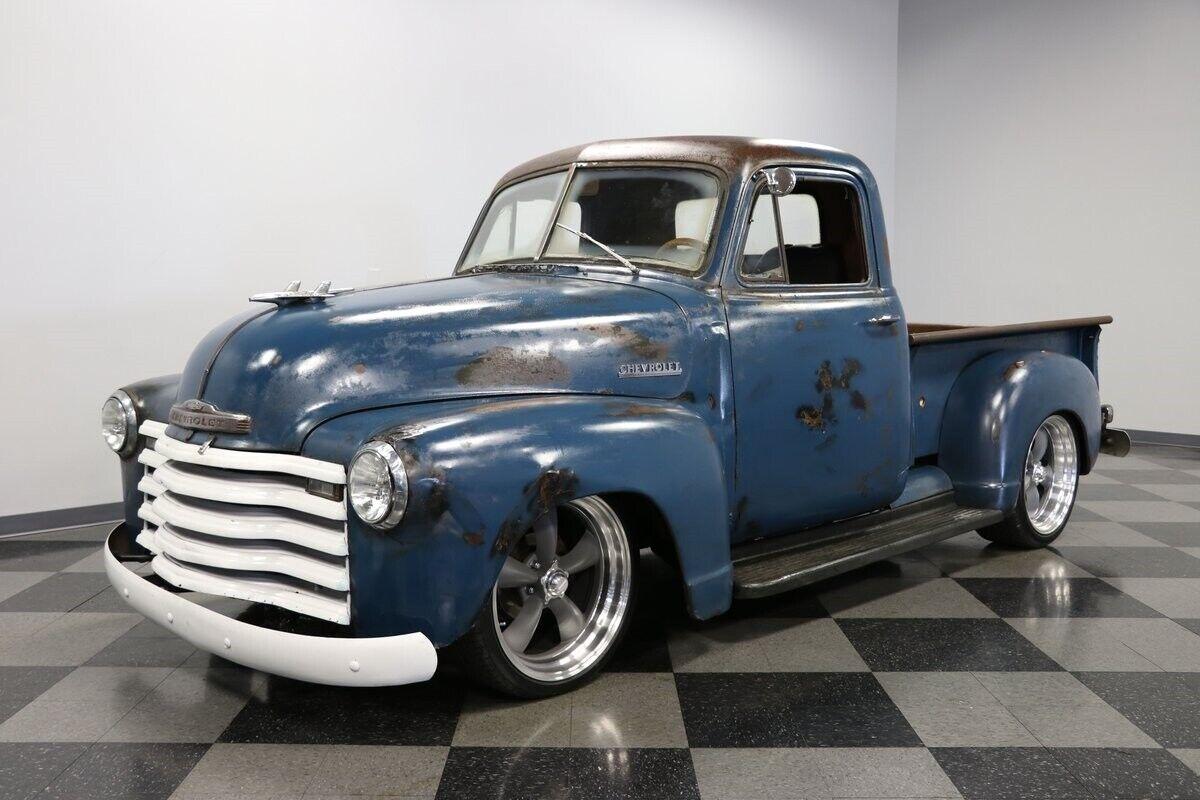 1951 chevrolet 3100 patina 327 v8 74500 miles